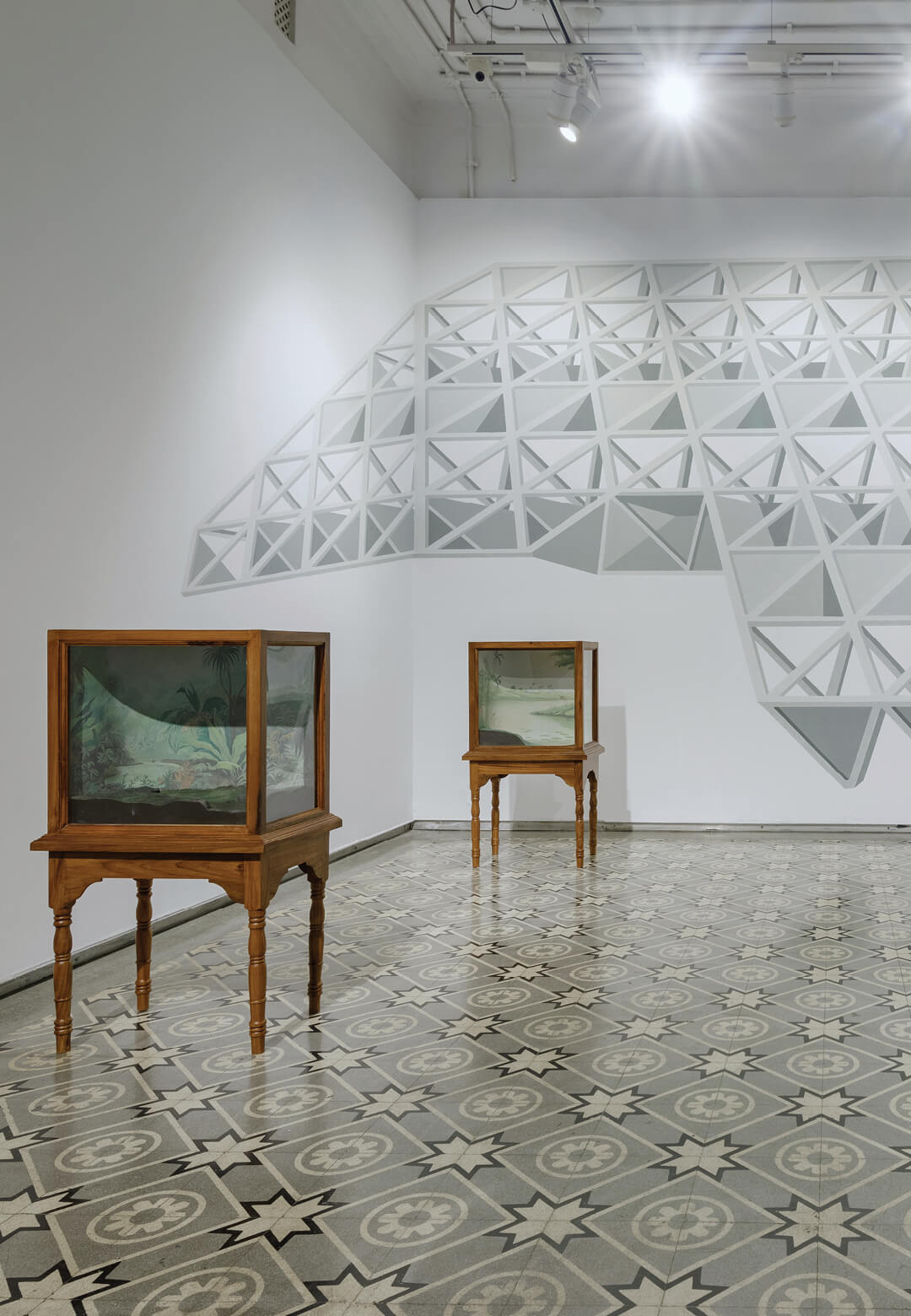 Installation View, Specters, Specimens and Ships in Doubt, 2023 | Specters, Specimens and Ships in Doubt  | STIRworld