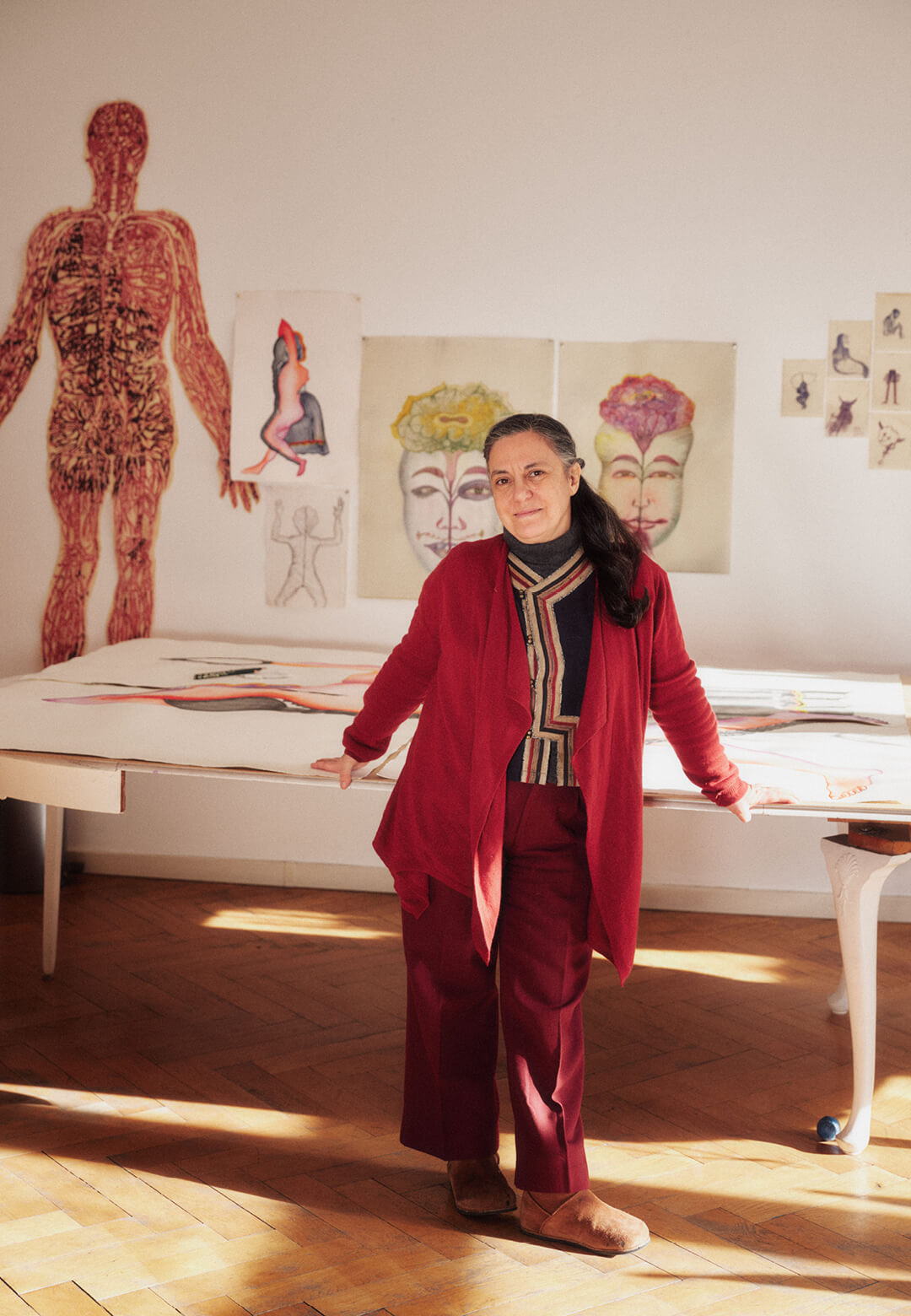 Chilean artist Sandra V&aacute;squez de la Horra&rsquo;s works are on view at Haus der Kunst in Munich in a survey exhibition spanning decades | Project name/Exhibition Name/Event Name/ | Haus der Kunst | STIRworl