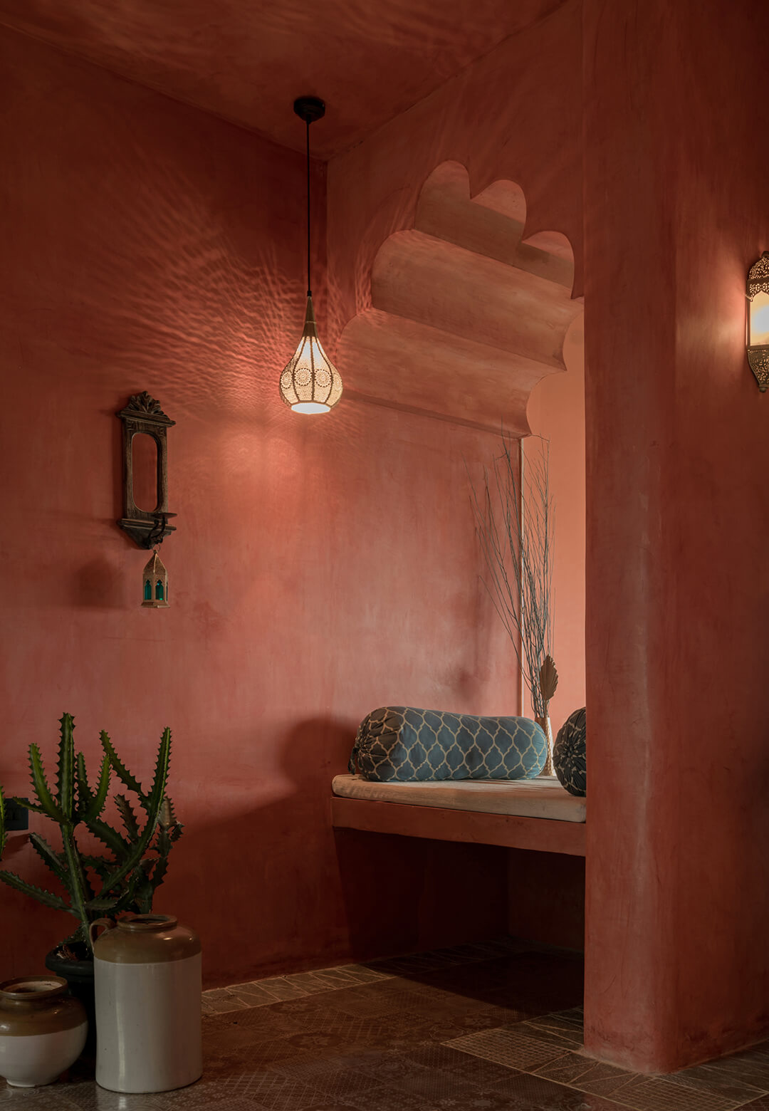 Designed by biophilic architecture studio seeders, Nomads is a boutique resort in Pondicherry, India, that features spaces inspired by global cultures | Nomads | seeders | STIRworld