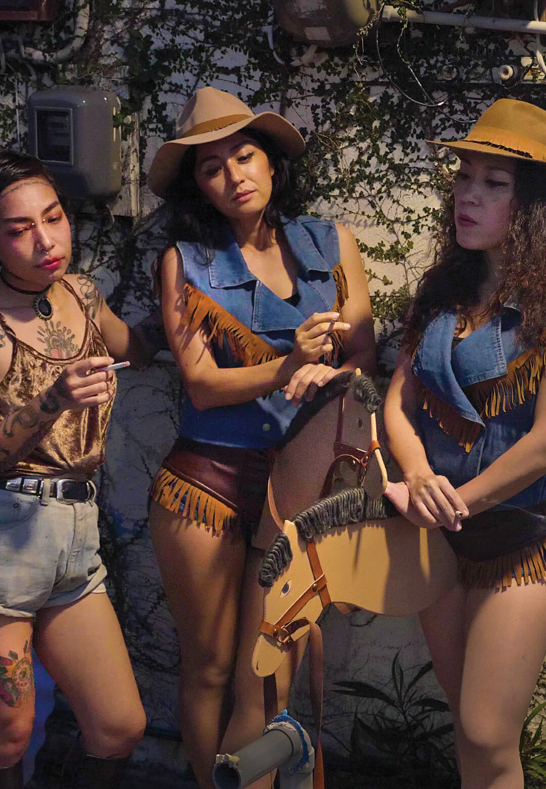 A still from Chinbin Western: Representation of the Family (2019) | Seoul Media City Biennale | STIRworld