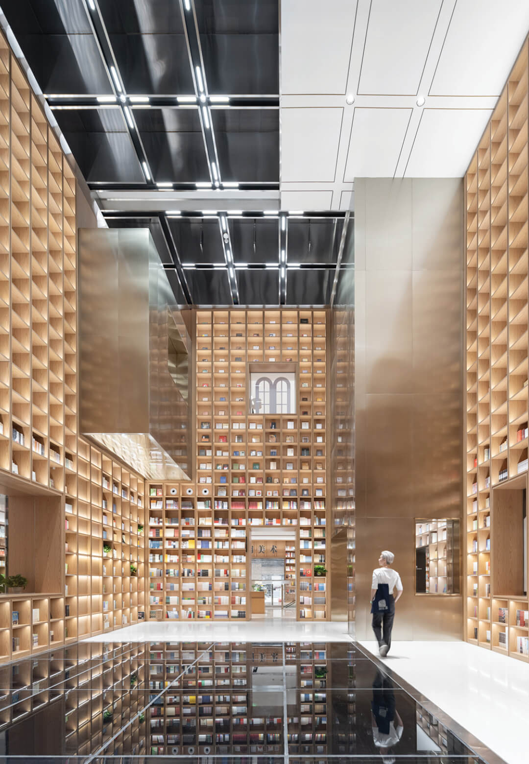 Atrium of the Plaza | Renovation of Shanghai Book City | Wutopia Lab | STIRworld