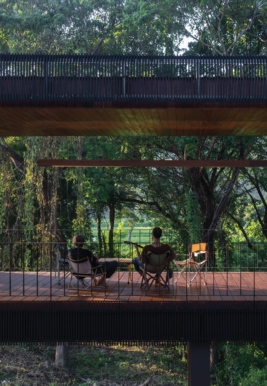 Jomthong Raintree House in Chiang Mai, Thailand by Sher Maker | Jomthong Raintree House | Sher Maker | STIRworld