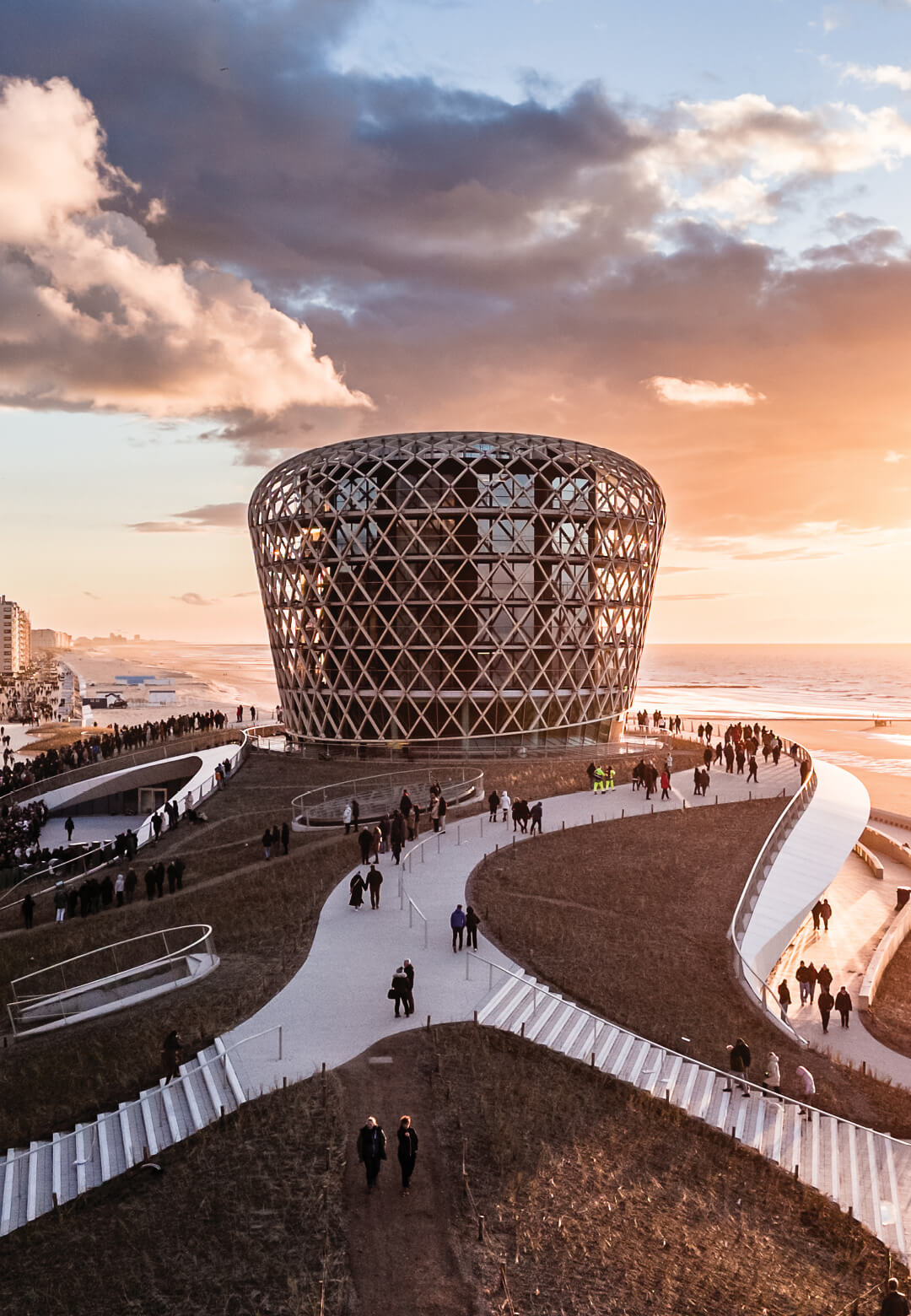 Silt Middelkerke by ZJA, DELVA, OZ and Bureau Bouwtechniek in Middelkerke, Belgium | Silt Middelkerke | ZJA + DELVA + OZ + Bureau Bouwtechniek  | STIRworld
