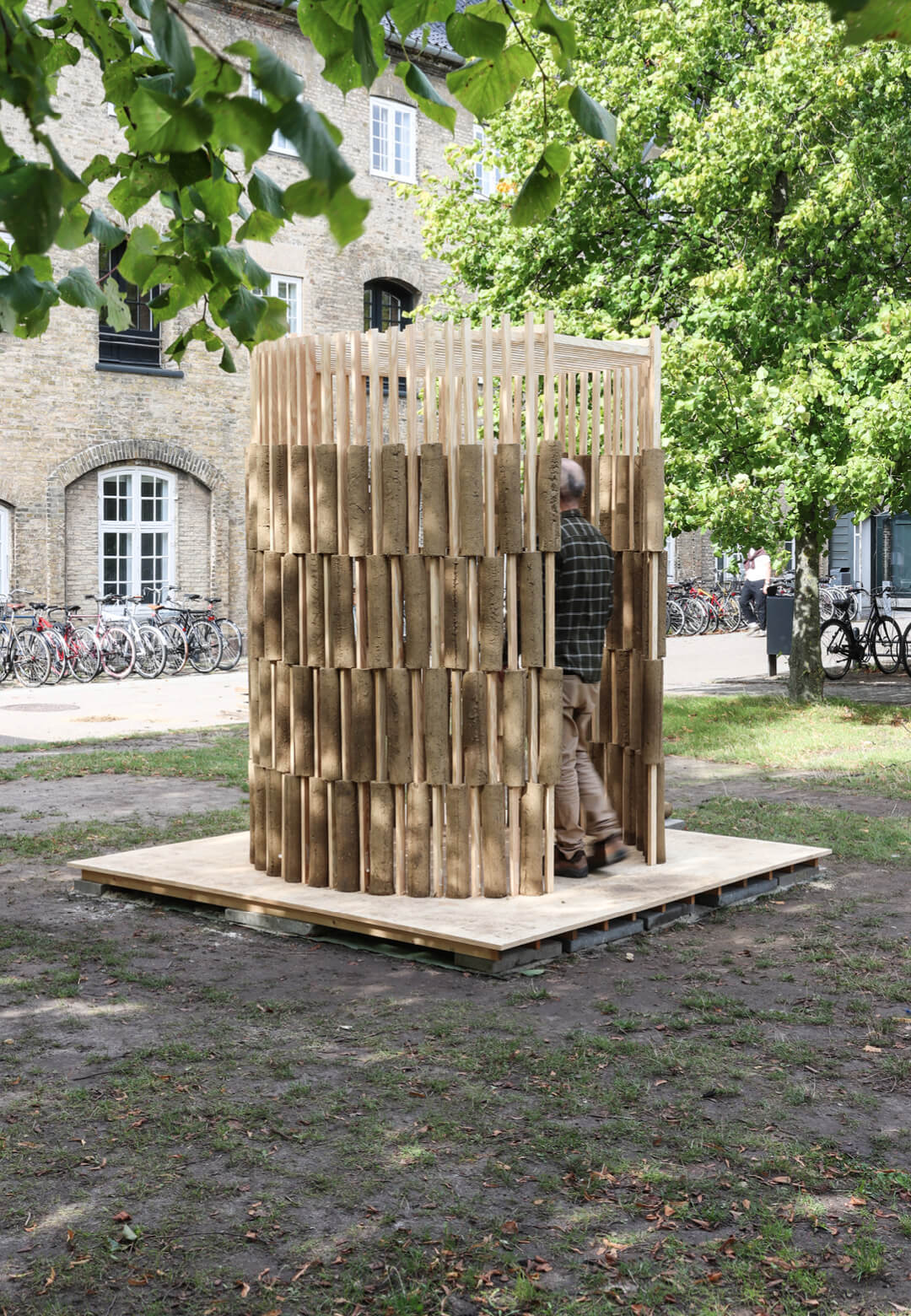 The inaugural edition of the Copenhagen Architecture Biennale features a concentrated programme of workshops, exhibitions and pavilions centred on the theme, Slow Down | Copenhagen Architecture Bienna