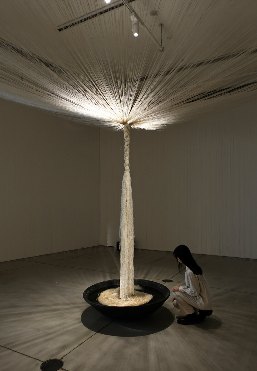 Exhibition view of &lsquo;The First Soup&rsquo; by Natsumi Toyama, Tokuro Oka, NOTA&design (Shunsuke Kato, Kayoko Kato) in Gallery 1 | Soup As Life | 21_21 DESIGN SIGHT | STIRworld