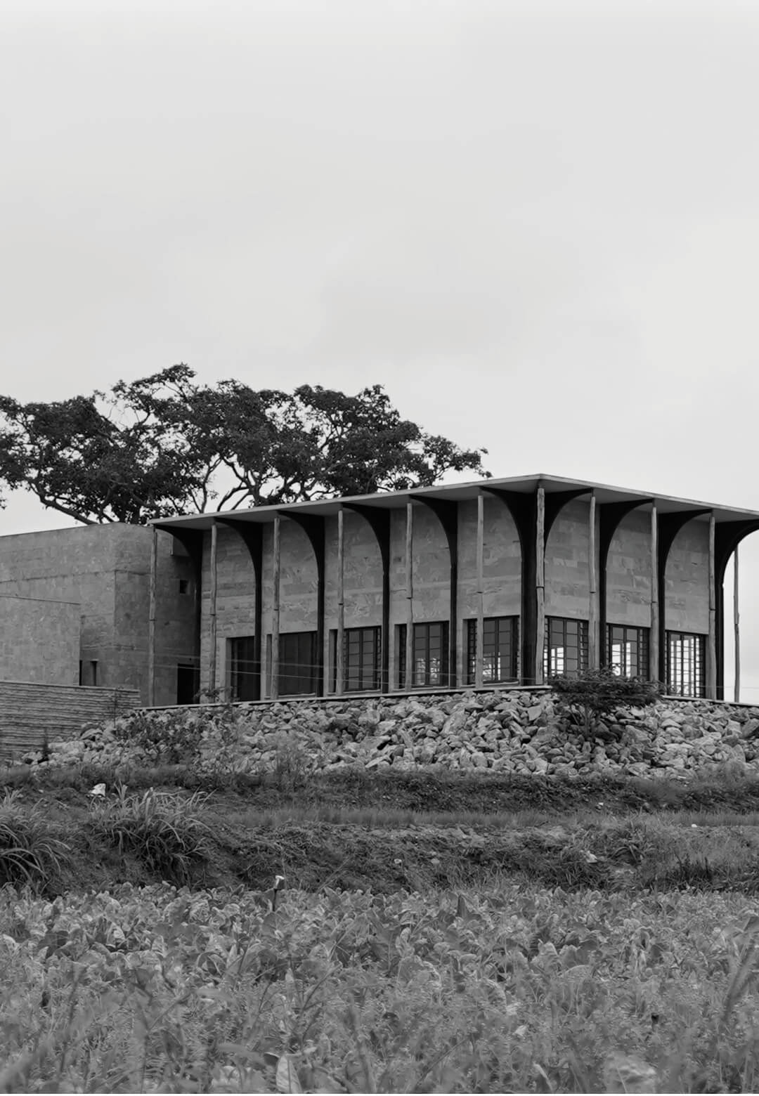 The One Tree Hill Byrasandra community centre in India | One Tree Hill by SRDA | STIRworld