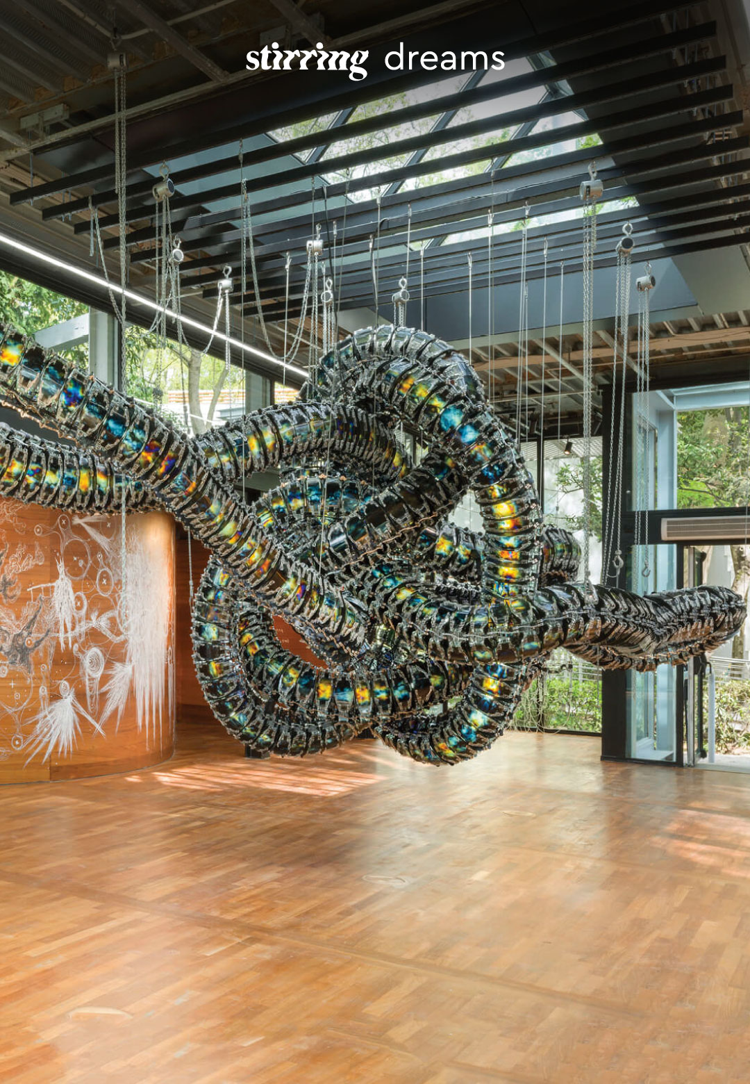 Chroma V, 2022, Installation | Yunchul Kim | Venice Art Biennale 2022| STIRworld