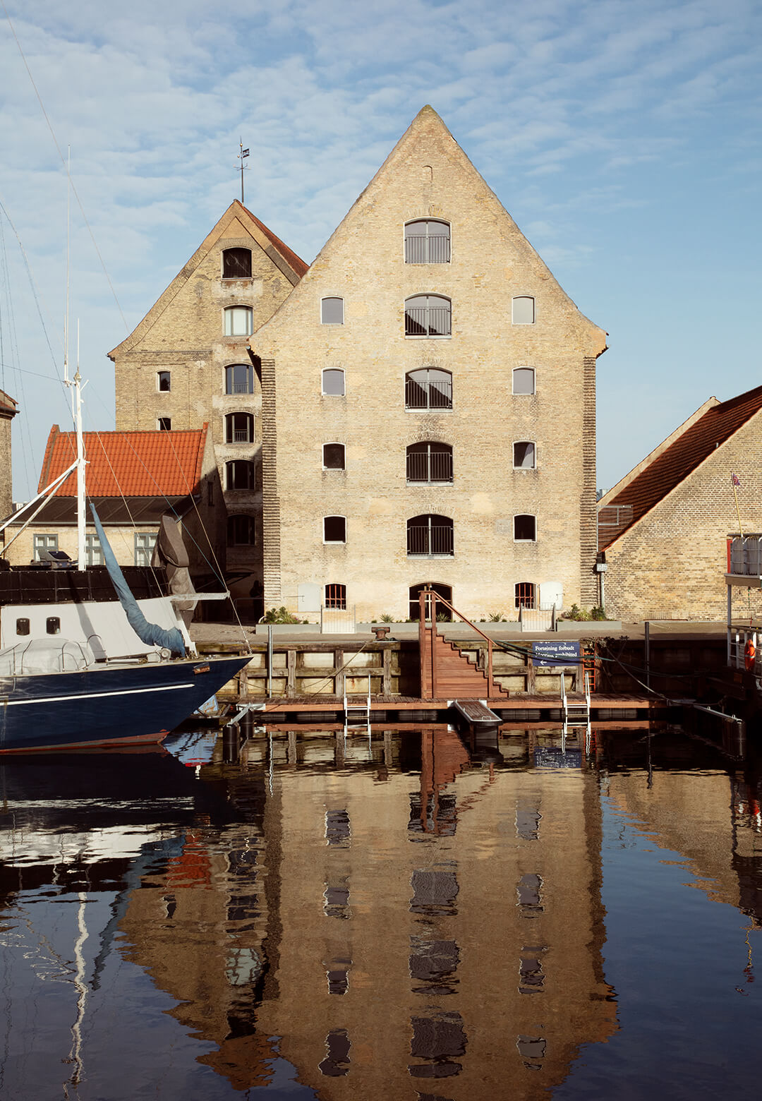 Studio David Thulstrup transforms a former hide warehouse overlooking a Copenhagen port into four contemporary apartments | Strandgade 104 | Studio David Thulstrup | STIRworld