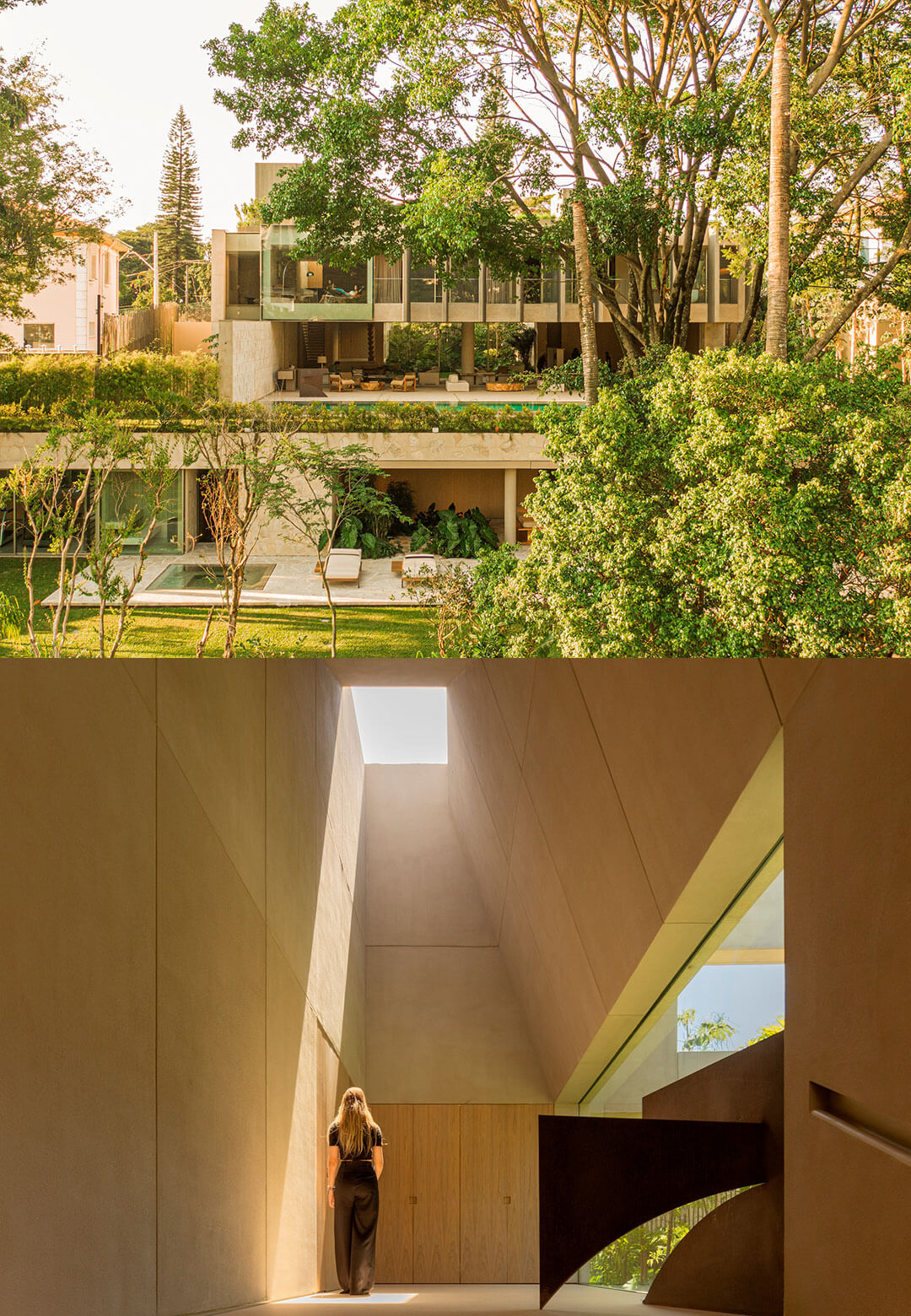 The Pacaembu House designed by Studio Arthur Casas | Pacaembu House | Brazil | STIRworld
