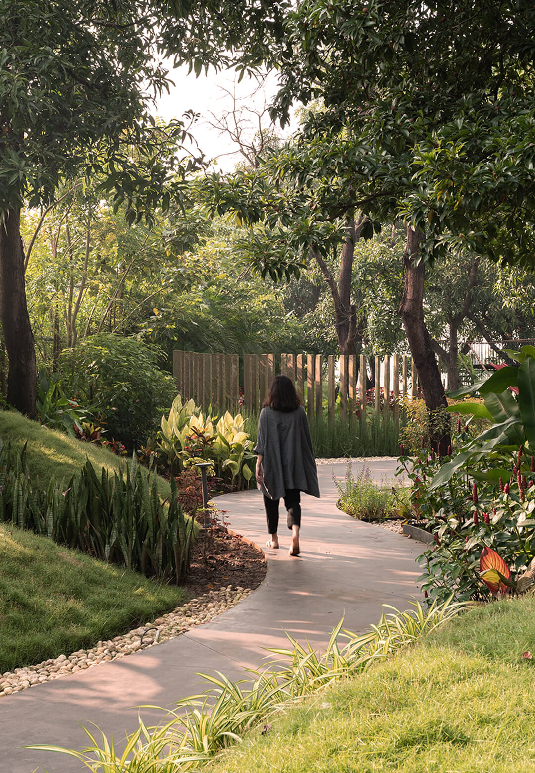 Designed by Studio DesignSeed, The Enchanted Woods are defined by ‘pause points’ that represent quiet moments of reflection and relaxation | The Enchanted Woods | Studio DesignSeed | STIRworld