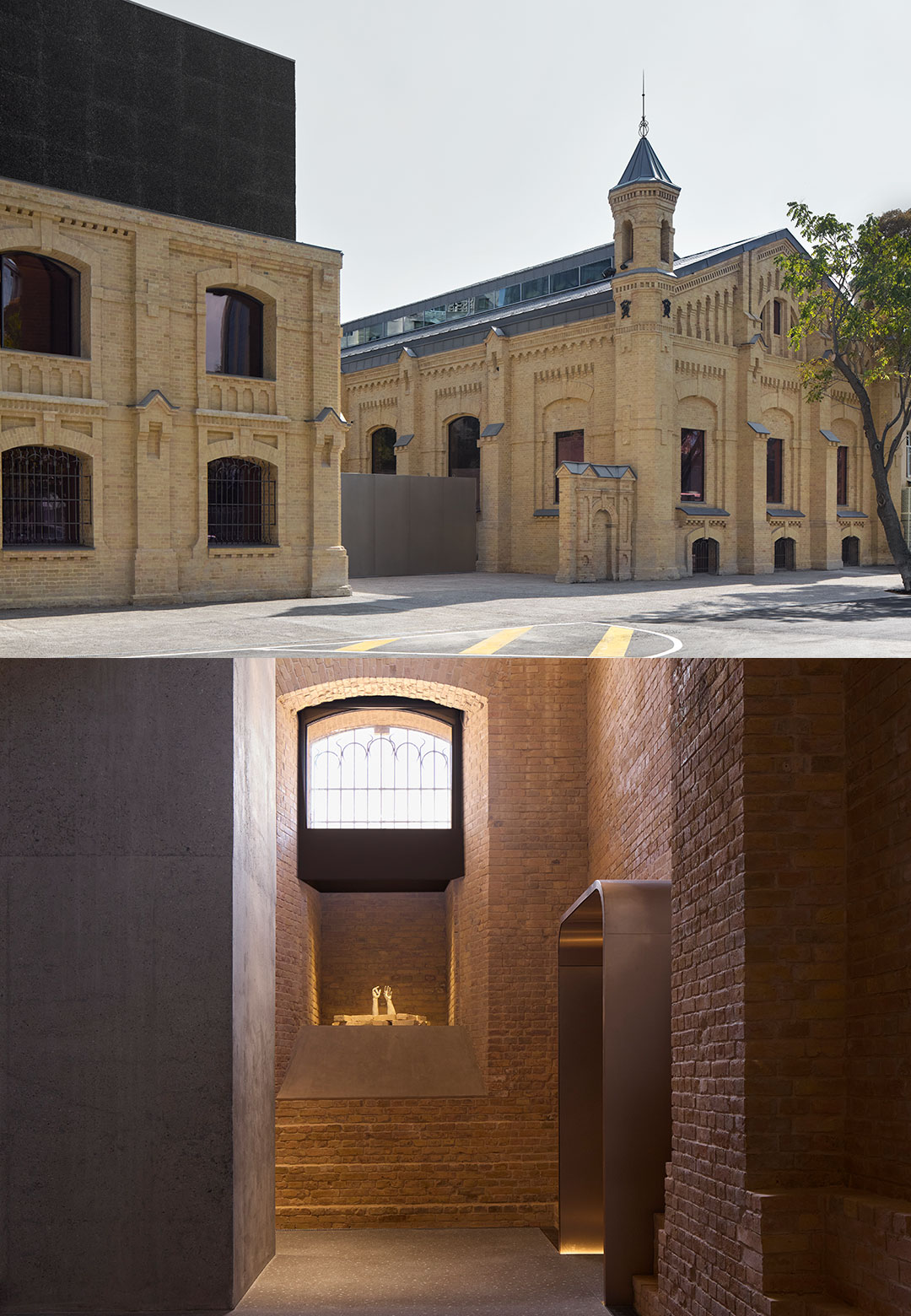 Uzbekistan Art and Culture Development Foundation&rsquo;s landmark project, the Centre for Contemporary Art, recently opened to the public in Tashkent | Centre for Contemporary Art, Tashkent | Studio KO | S