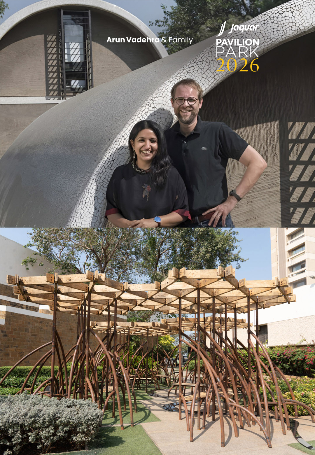 Studio Sangath presents the &lsquo;Mangrove Pavilion&rsquo; at ADFF:STIR Mumbai 2026, underscoring notions of resilience and co-existence with nature that must foreground urban development | Mangrove Pavilion at