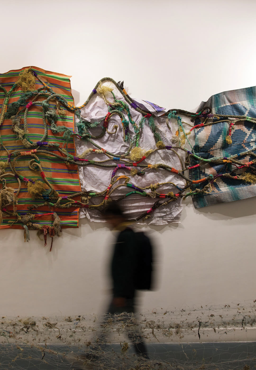 Sustaina India’s inaugural exhibition, curated by Thukral and Tagra, and Srinivas Aditya Mopidevi is an invitation to think about the role of sustainability in everyday life | Sustaina India | Thukral