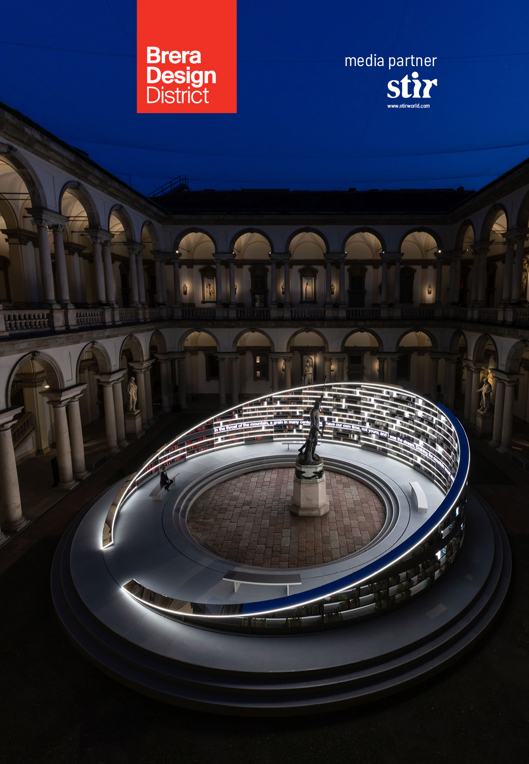 Immersive installations at Brera Design Week 2025 | Brera Design District | Milan Design Week | STIRworld