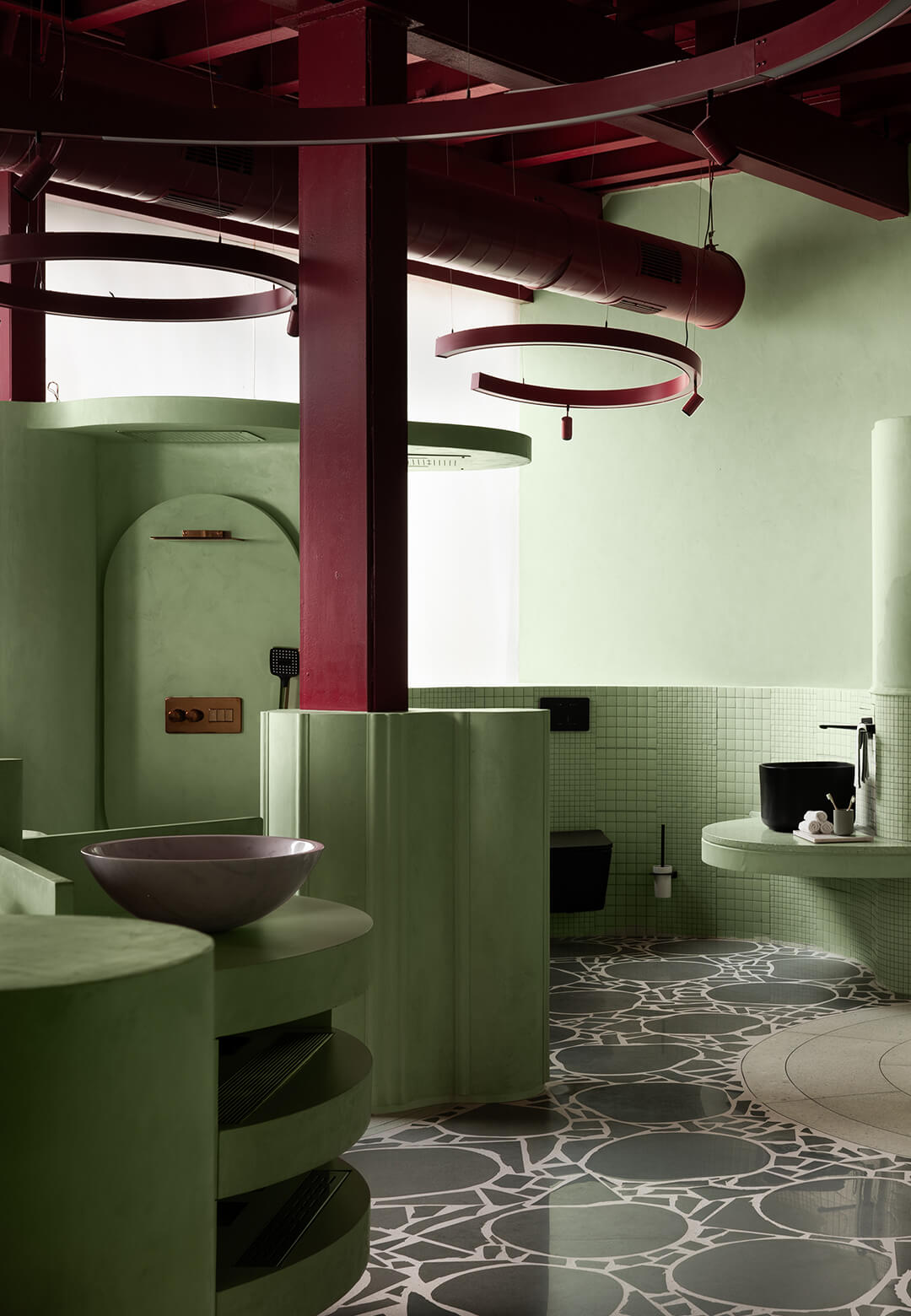 Mumbai-based MuseLAB designs Sorbet, sanitaryware brand Aquant’s latest flagship store in Mumbai, redefining the conventional retail experience | Sorbet | MuseLAB | STIRworld