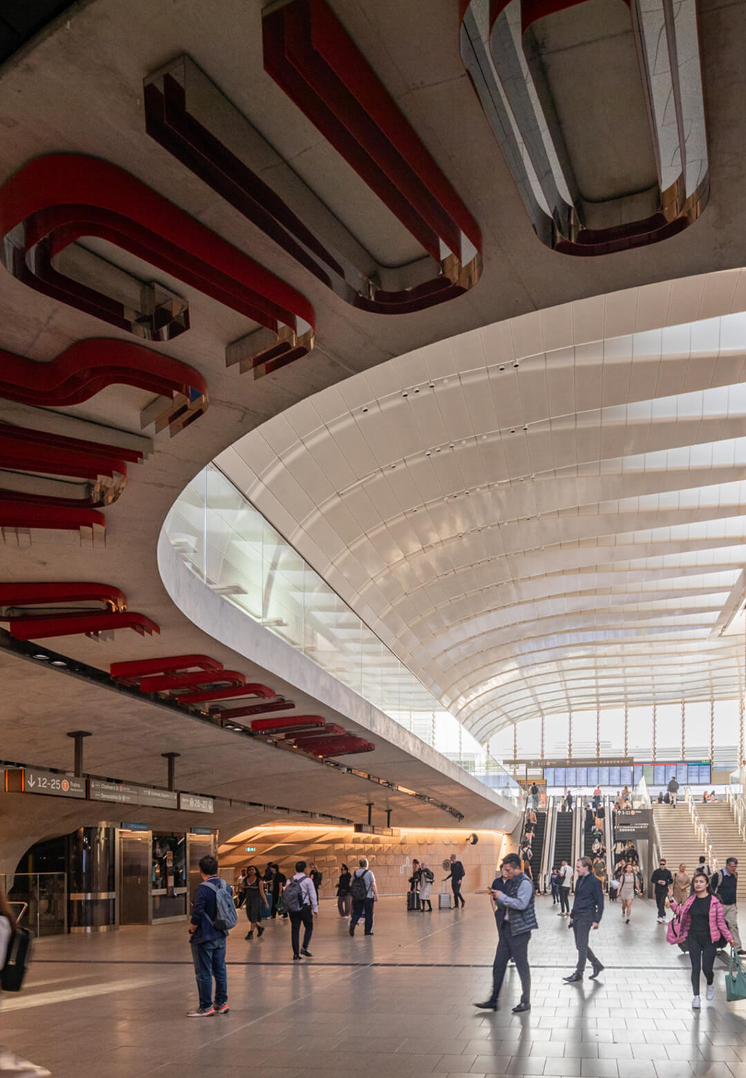 Sydney Central Station by Woods Bagot | STIRworld