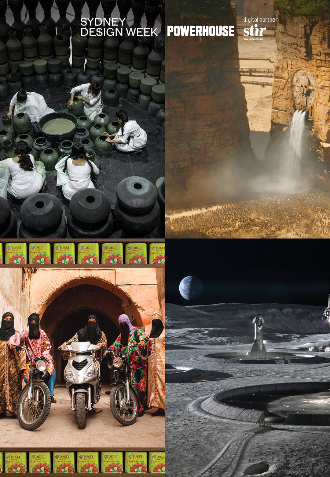 This year, Sydney Design Week invites designers from Sumayya Vally to Melodie Yasher to consider the practice of design ‘in between worlds’ | Sydney Design Week | Powerhouse Museum | STIRworld