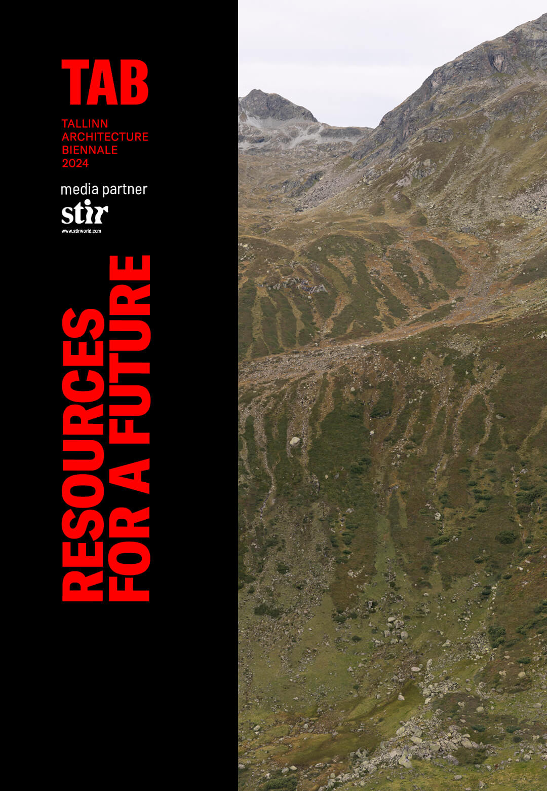 Mountain of Resources | Tallinn Architecture Biennale | STIRworld