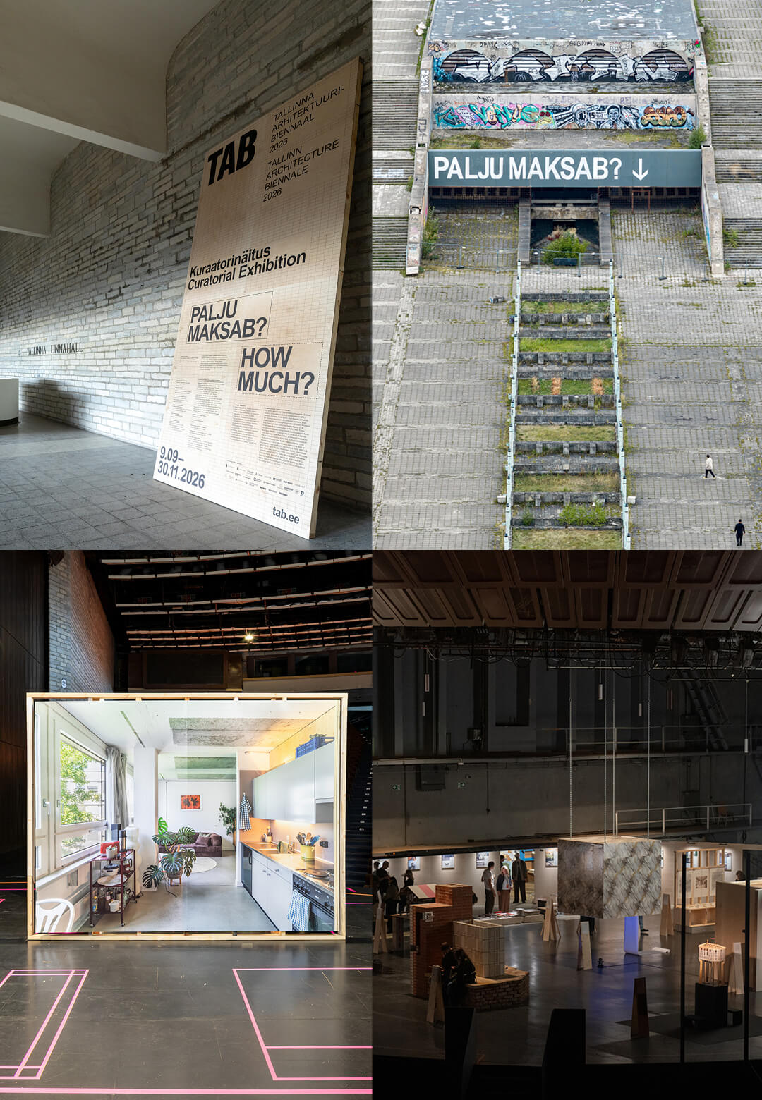 Tallinn Architecture Biennale 2026 is the eighth edition of the international festival inviting interaction between the general public, architects and other stakeholders of the built environment |