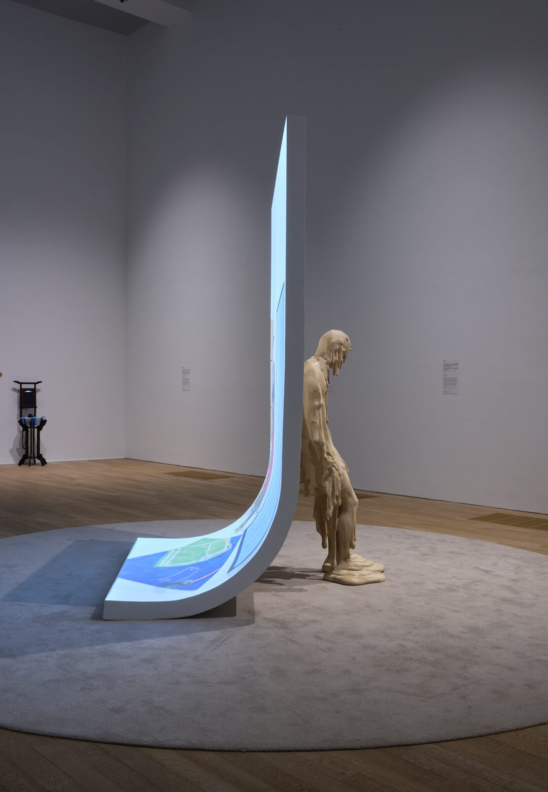 Exhibition view of ‘Hardworking’, 2023-2024 | Tao Hui: In the Land Beyond Living | Tao Hui | STIRworld