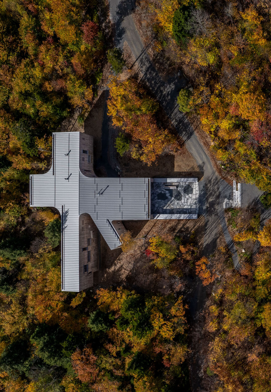 The Tekαkαpimək Contact Station connects visitors to the Wabanaki heritage | Tekαkαpimək Contact Station | Saunders Architecture | STIRworld