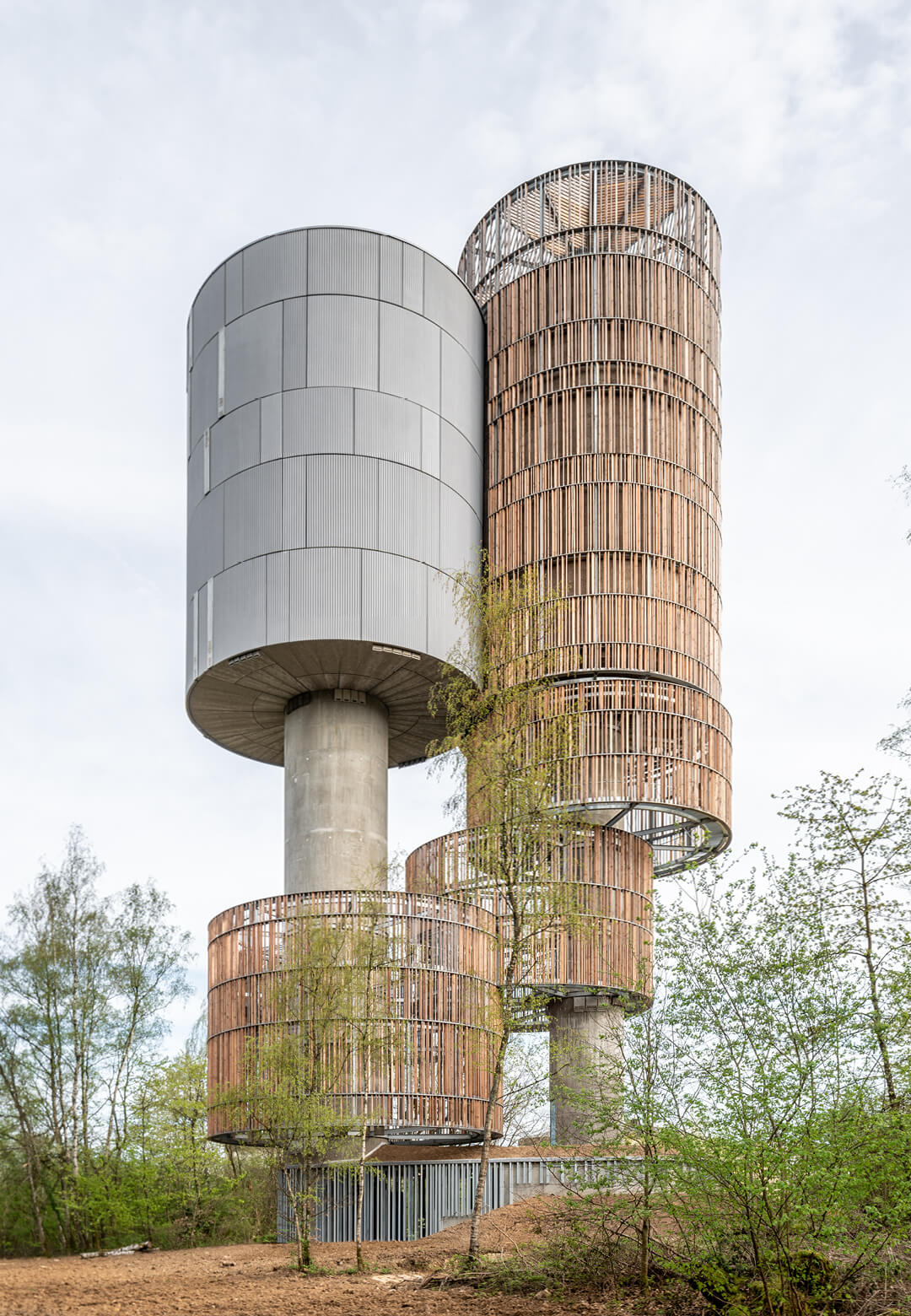 Temperaturas Extremas designs the Bird and Mammal Refuge and Water Reservoir as a space of shelter for birds | Bird and Mammal Refuge and Water Reservoir | Temperaturas Extremas | STIRworld