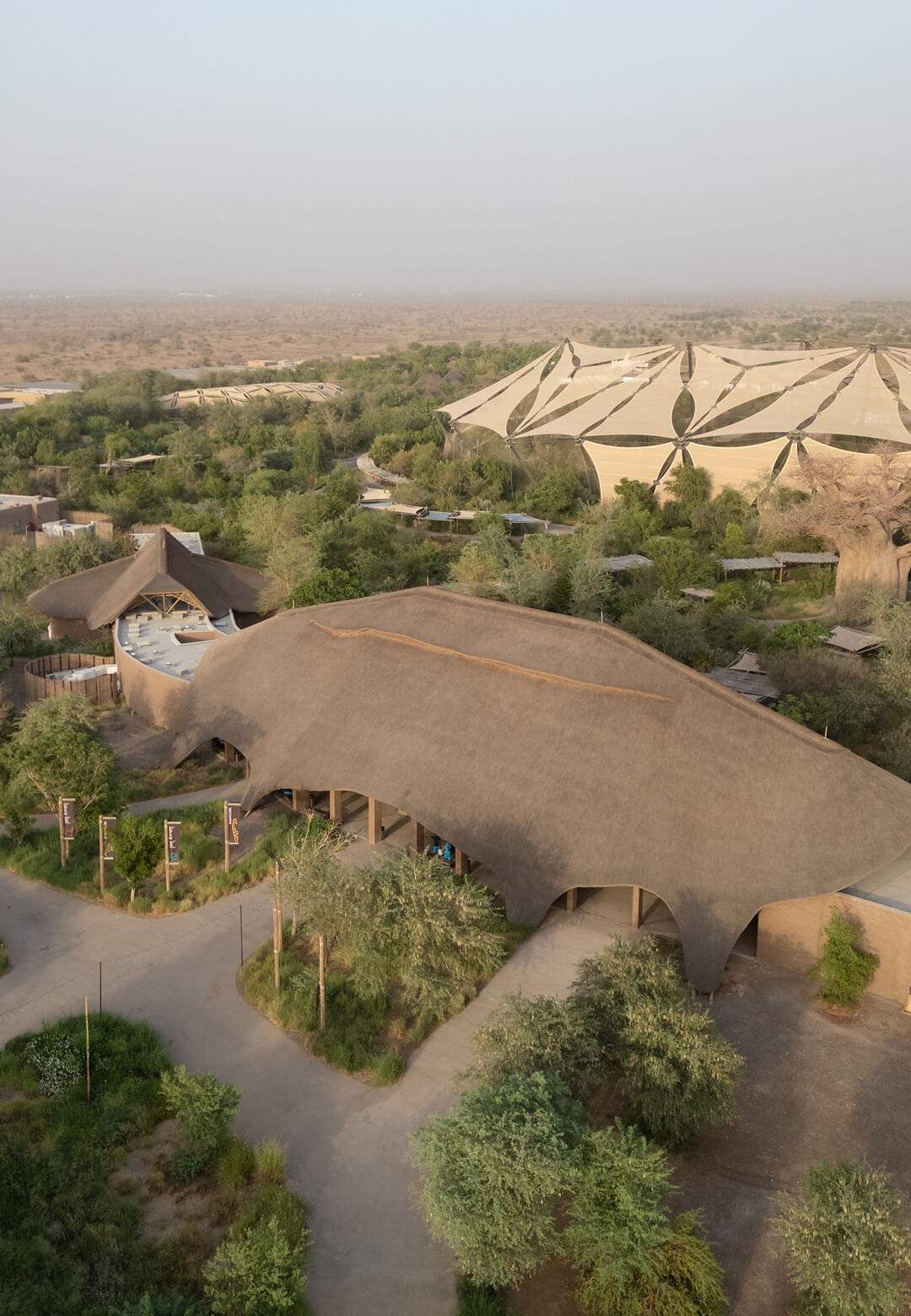 The Sharjah Bridi Park and its individual structures probe the mutability of vernacular African architecture | Sharjah Bridi Park | Urko Sanchez Architects | STIRworld