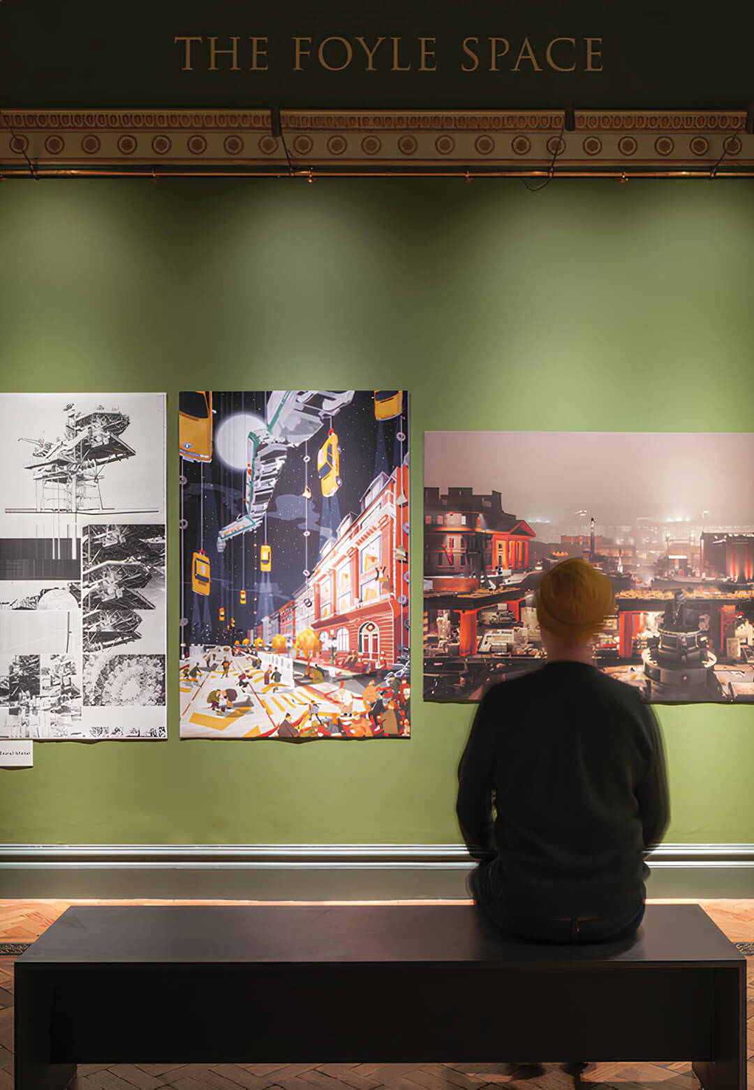 The Architecture Drawing Prize’s winning and shortlisted entries displayed at Sir John Soane’s Museum, London | The Architecture Drawing Museum | MAKE Architects, Sir John Soane’s Museum | STIRworld