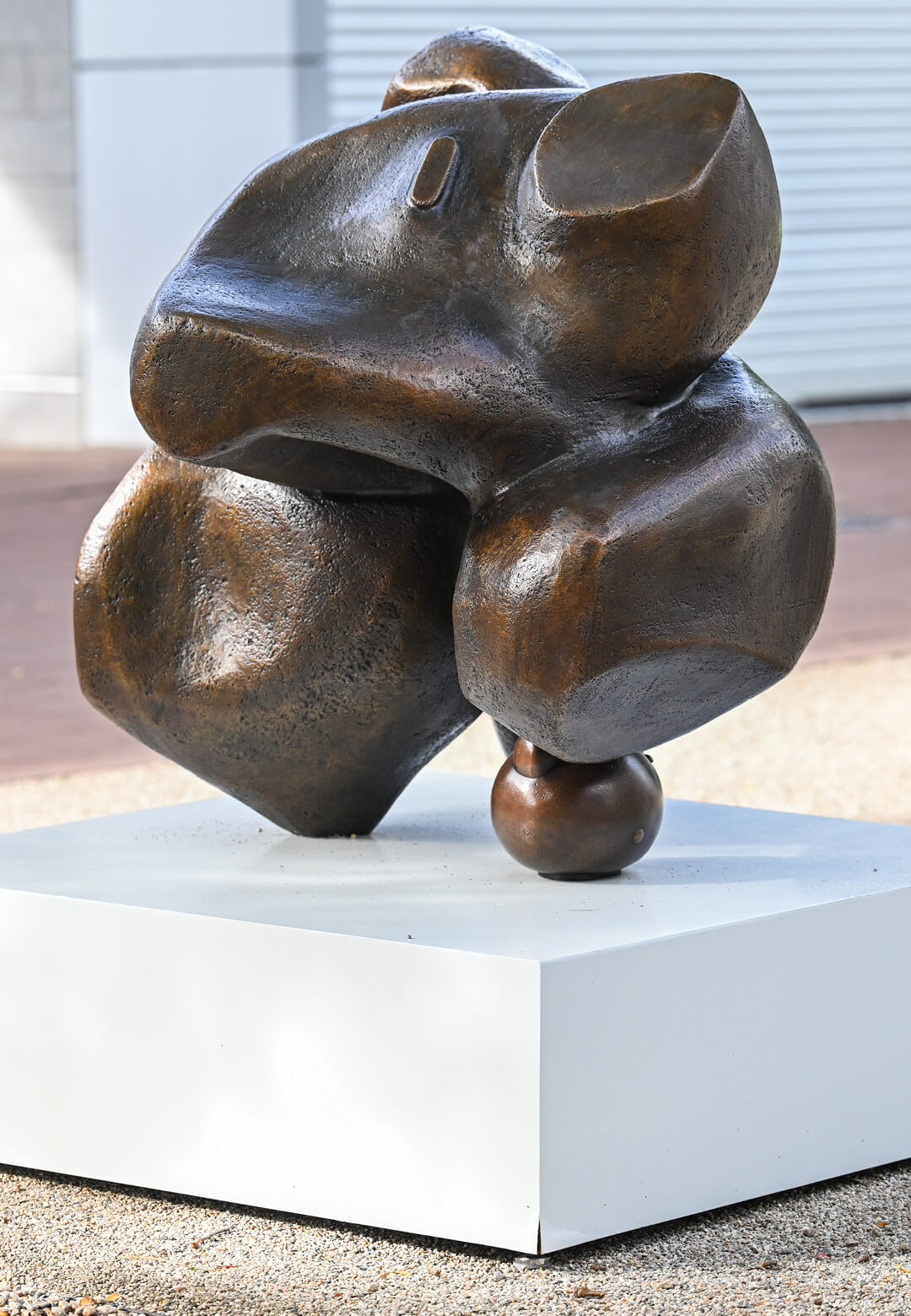 ‘Venus Redux’, bronze, 2018 | Armory Off-Site | An Te Liu | STIRworld