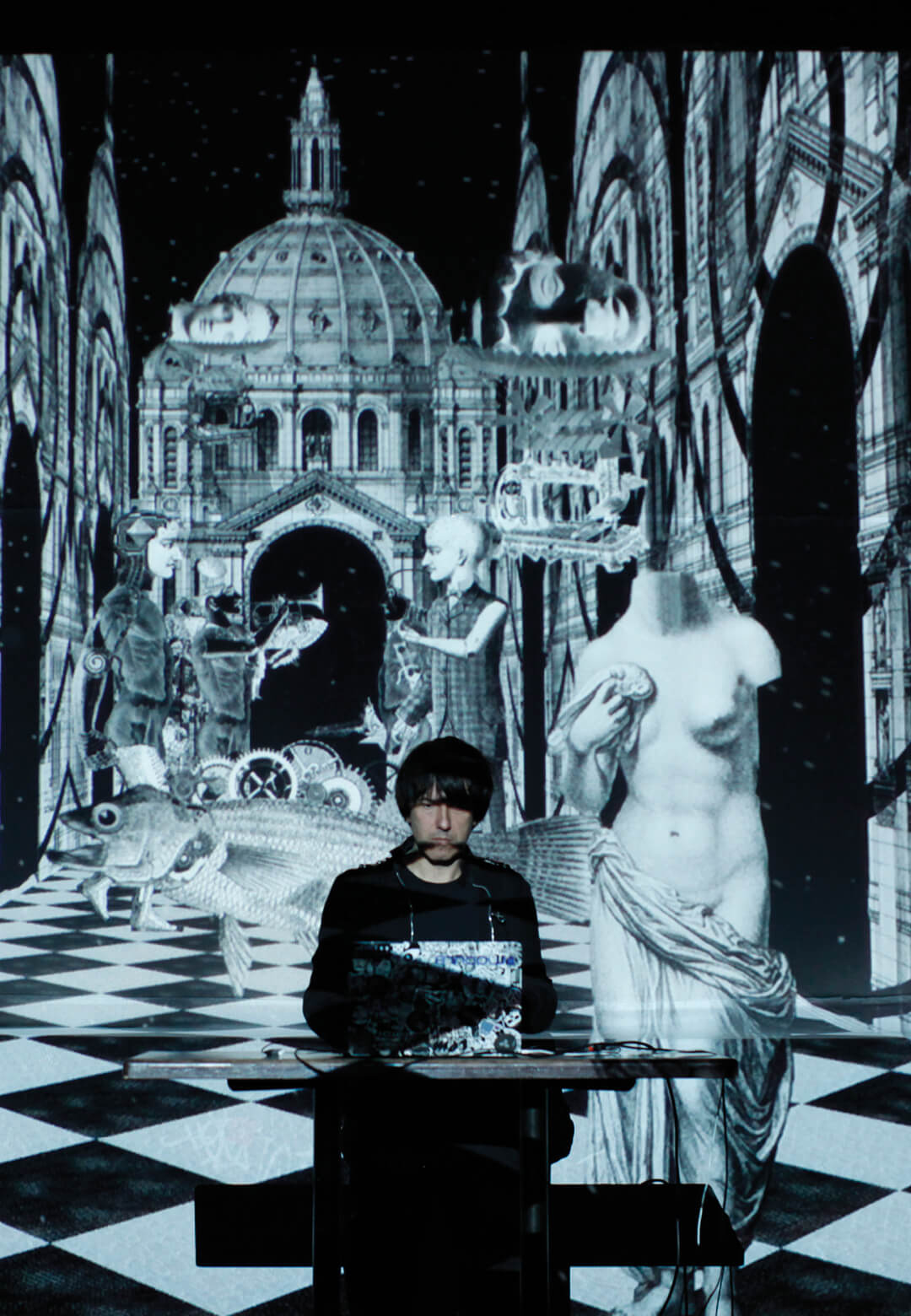 Ari Dykier is a Polish video artist who creates stunning, inimitable visuals, 2019 | Ari Dykier | STIRworld