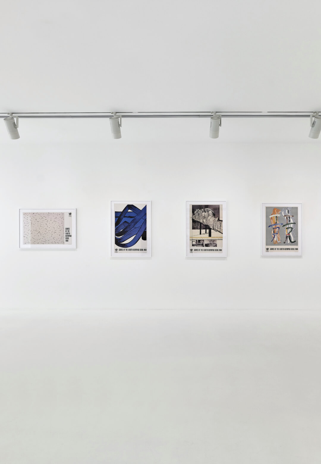 The Art of the Olympics, 2024, installation view |The Art of the Olympics | Gagosian | STIRworld