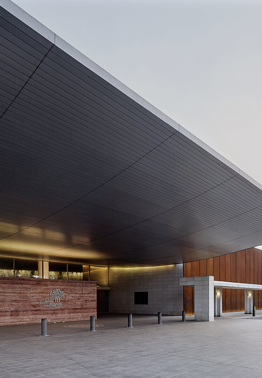 The Bihar Museum is designed by Maki and Associates and _Opolis | Bihar Museum | Maki and Associates + _Opolis | STIRworld