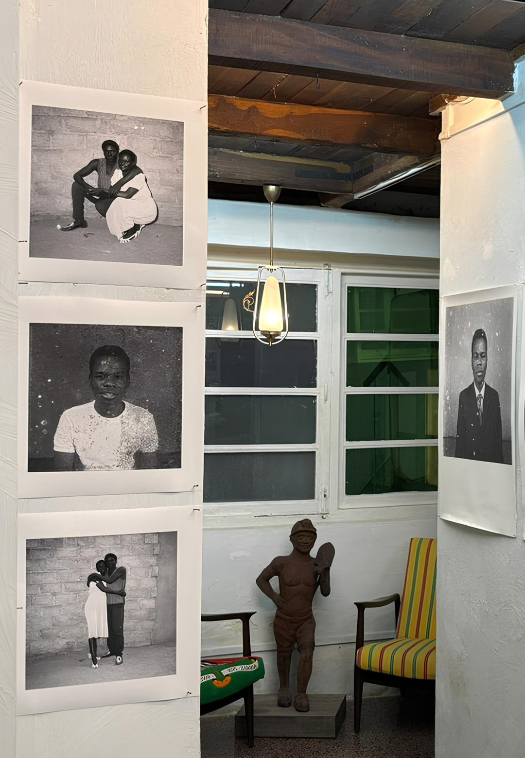 Installation view of ‘The Cairo Road’ on view at Strangers House gallery, 2025 | Cairo Road | Strangers House | STIRworld