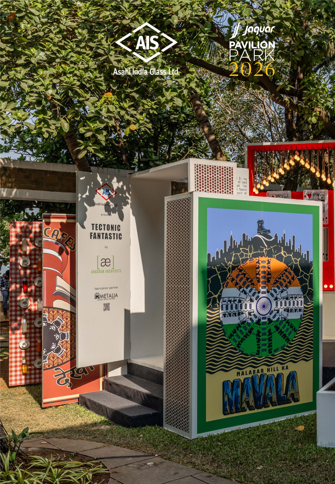 &lsquo;Tectonic Fantastic&rsquo; by Anagram Architects as part of Jaquar Pavilion Park at ADFF:STIR Mumbai 2026 | Tectonic Fantastic | Anagram Architects | STIRworld