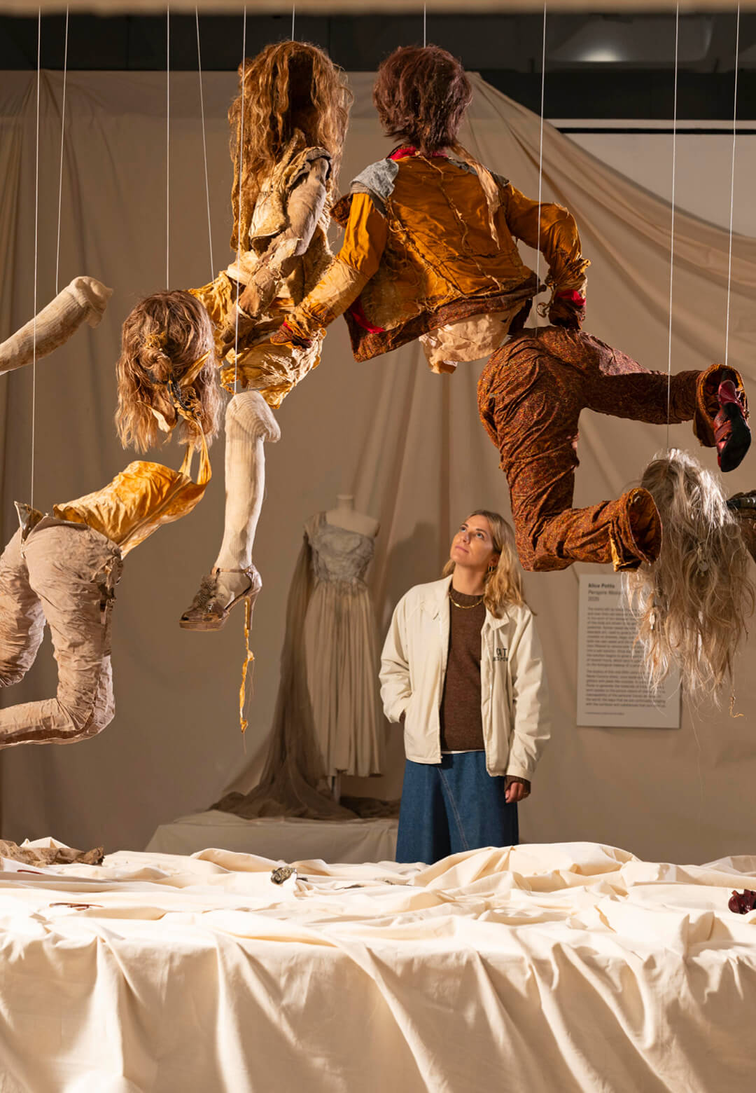 Installation view of Solitude Studio&rsquo;s designs | Dirty Looks | The Barbican | STIRworld