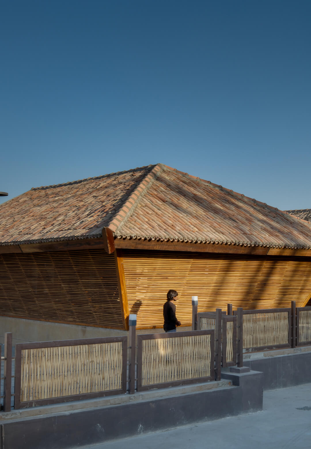 The Factory Canteen at Dhordo approaches climate resilience through local craft | Factory Canteen &ndash; Agrocel Dhordo | Studio Dot | STIRworld