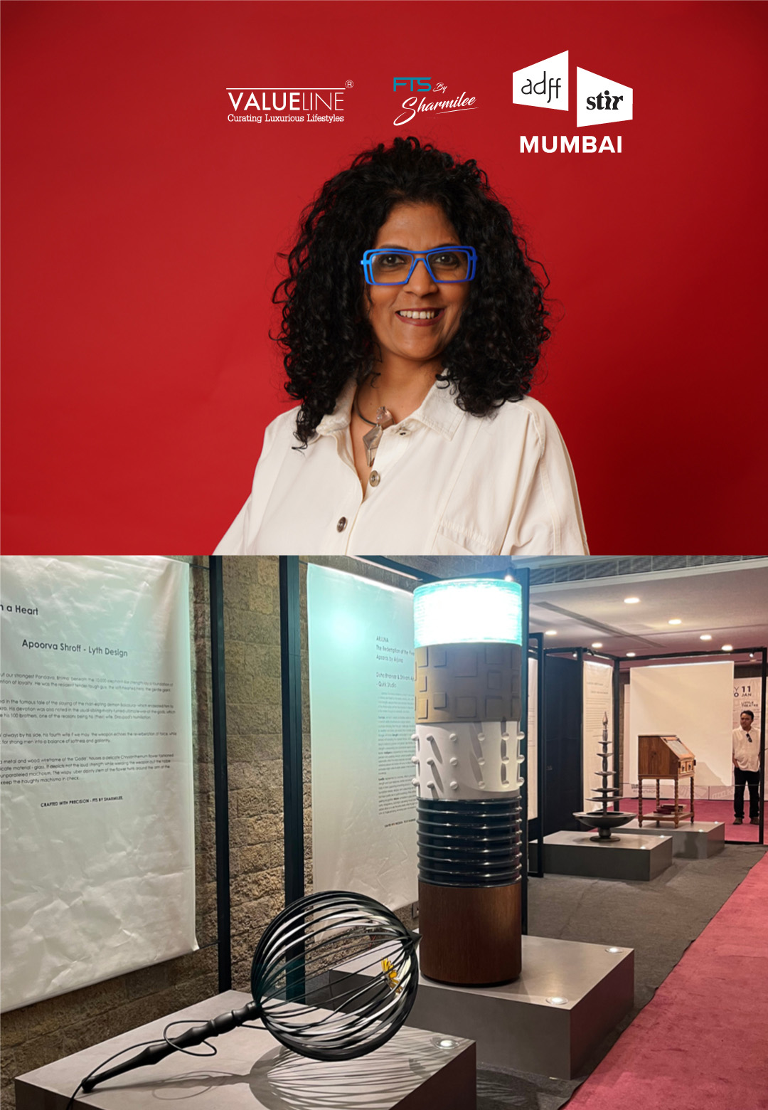 Curated by Supraja Rao, the Five Virtues design pavilion intends to perceive the heroism and virtue of the five Pandavas through a feminist design lens | The Five Virtues | Supraja Rao | STIRworld