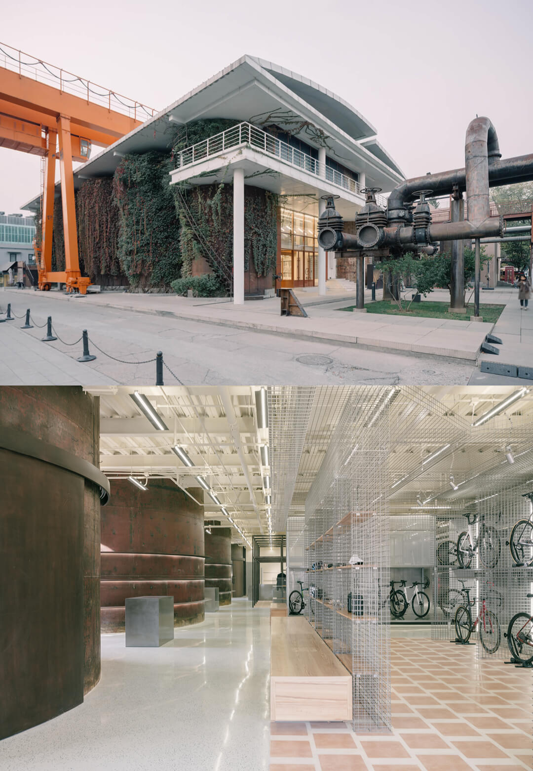 The Future Ruin: AITASHOP Beijing&rsquo;s new flagship store by Yatofu Creatives | The Future Ruin | Yatofu Creatives | STIRworld