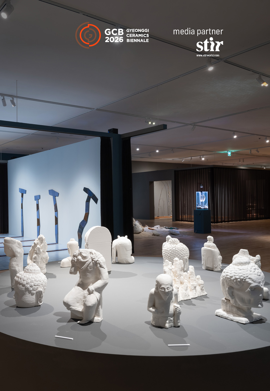 Exhibition view of the Gyeonggi Ceramics Biennale 2026 | Gyeonggi Ceramics Biennale | STIRworld