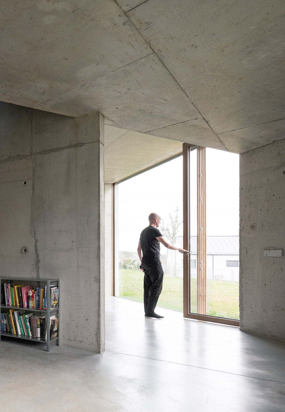 Designed by Prague-based practice Malý Chmel for a couple of athletes and their children, the residence features interconnected and visually striking spaces | House with Seven Floors | Malý Chmel | ST