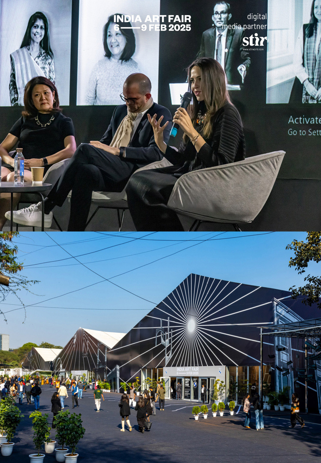STIR presents highlights from the talks programme at the recently concluded India Art Fair 2025 | India Art Fair 2025 | STIRworld