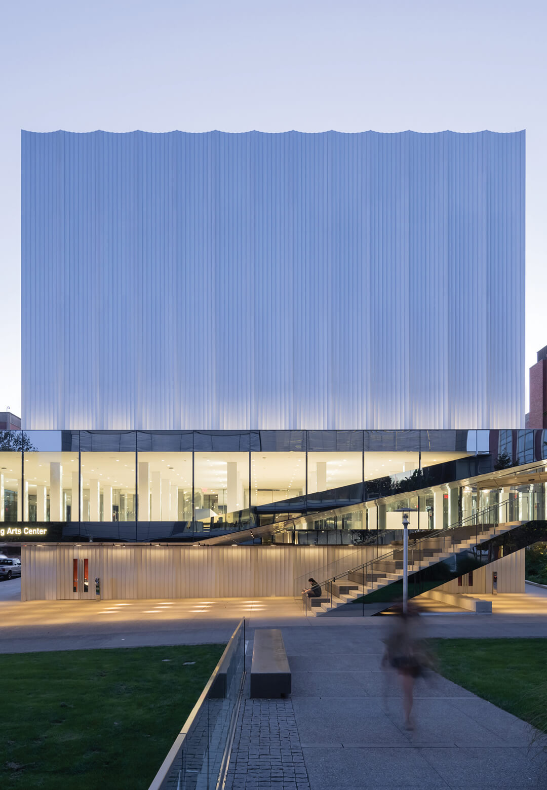 The Lindemann Performing Arts Center at Brown University by REX | The Lindemann Performing Arts Center | REX | STIRworld