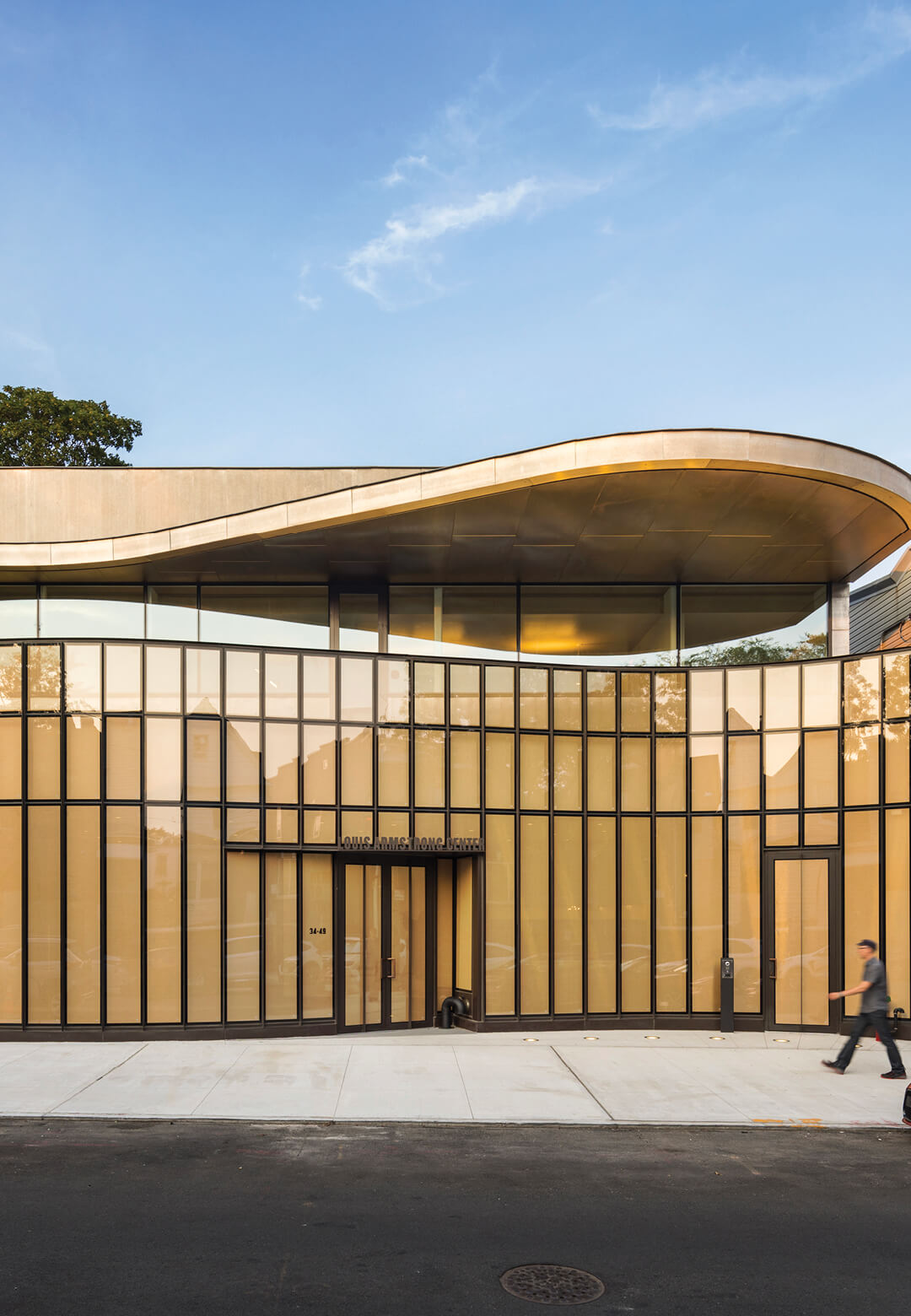 The Louis Armstrong Center in Queens by Caples Jefferson Architects | The Louis Armstrong Center | Caples Jefferson Architects | STIRworld