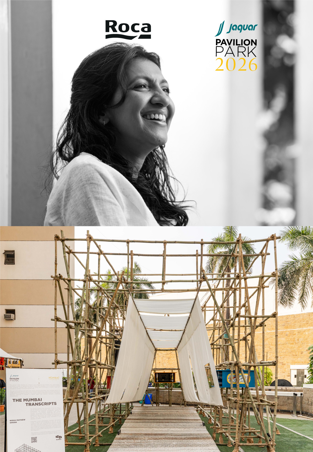 Designed for ADFF:STIR Mumbai 2026, &lsquo;The Mumbai Transcripts&rsquo; pavilion invites an intimate bodily encounter with the city. | The Mumbai Transcripts | Mathew and Ghosh Architects | STIRworld