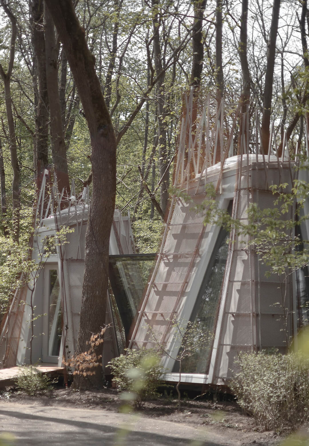 The Namety Cabins | Roman and Dmytro Seliuk | STIRworld