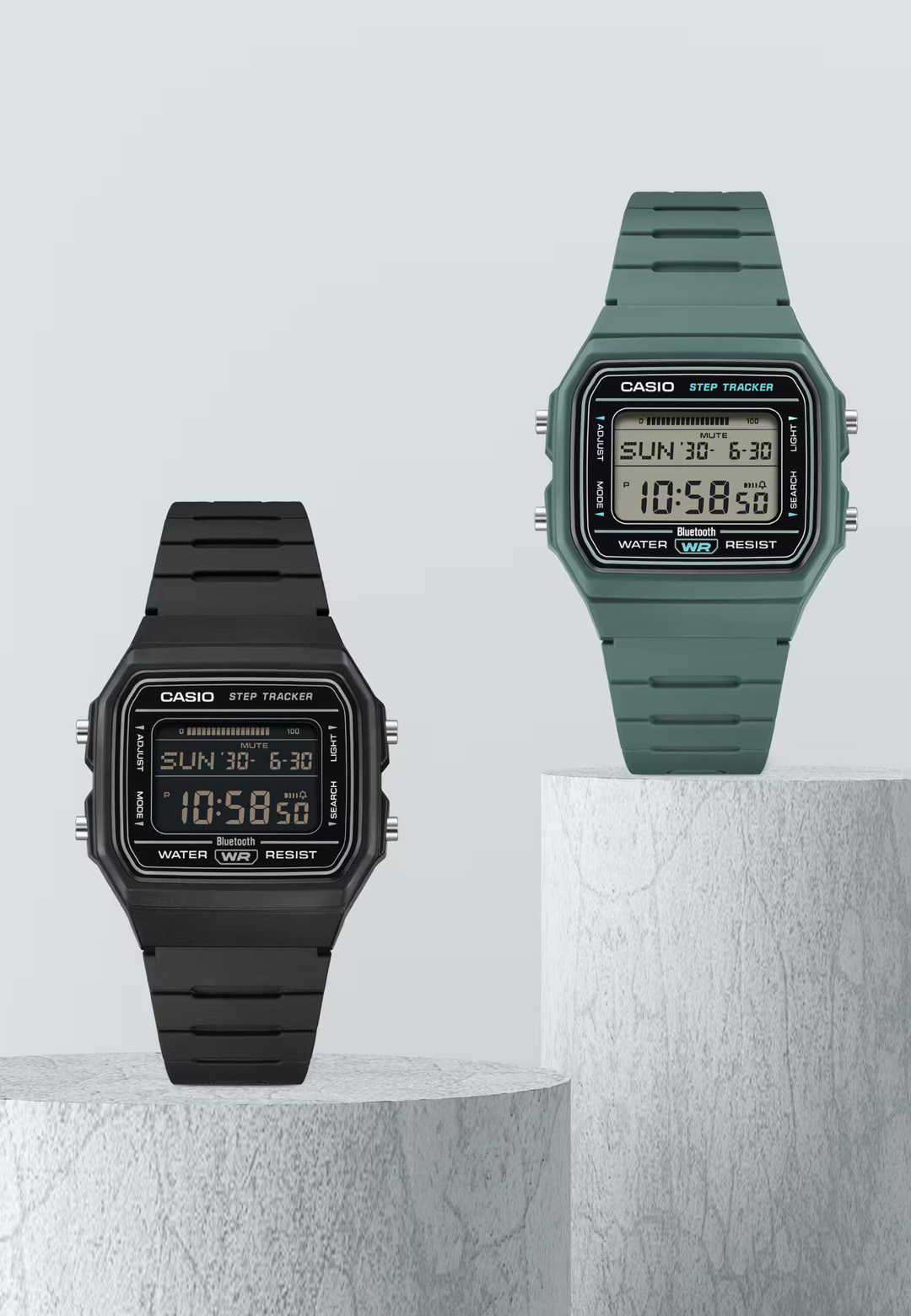 Casio F-B100W is a digital watch that adapts the legacy brand&rsquo;s iconic design for active lifestyles while maintaining everyday convenience | Casio F-B100W | Casio | STIRworld