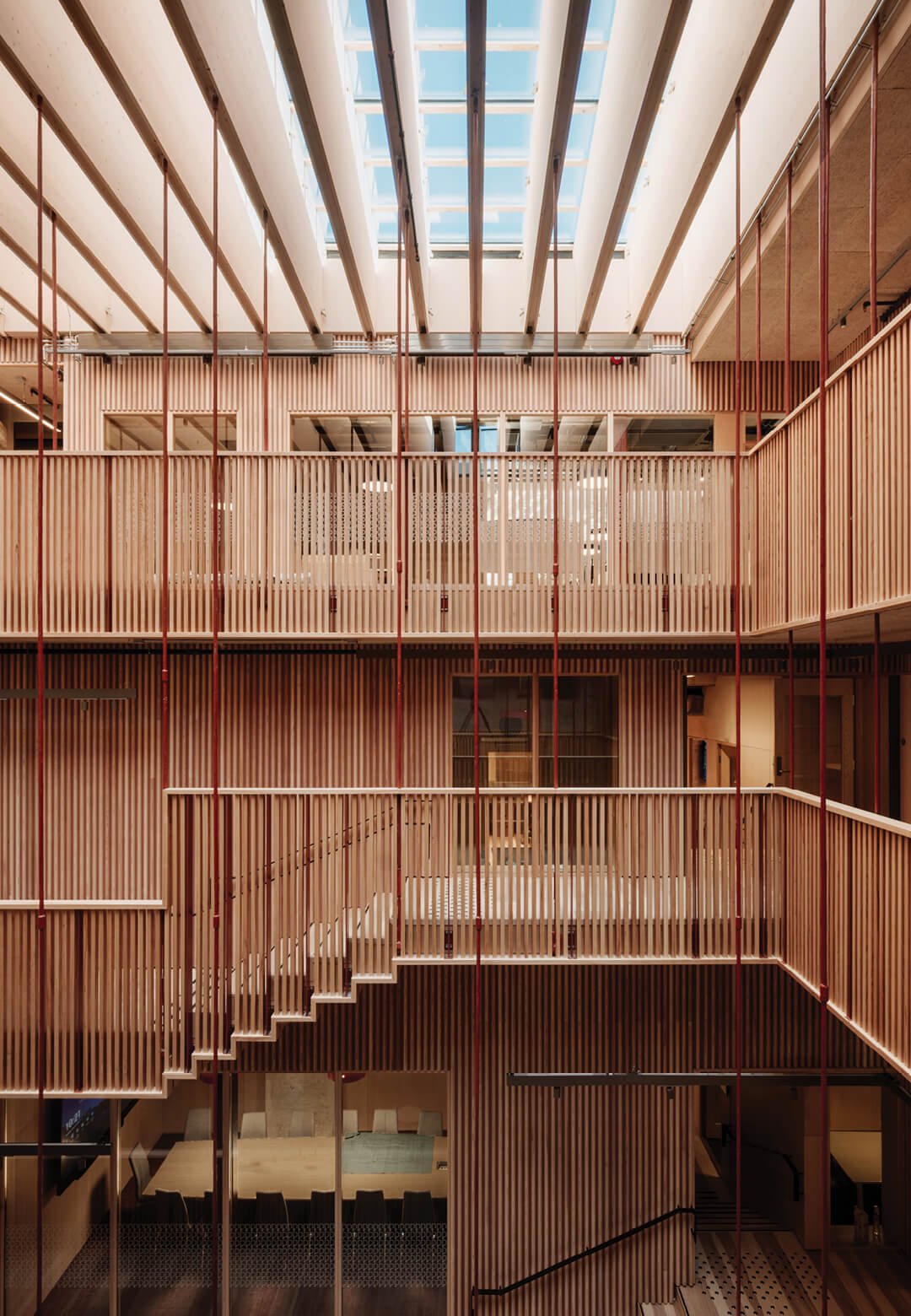 The Norwegian Press House (Pressens Hus) in Oslo, Norway by Atelier Oslo and KIMA Arkitektur | Pressens Hus | Atelier Oslo and KIMA Arkitektur | STIRworld