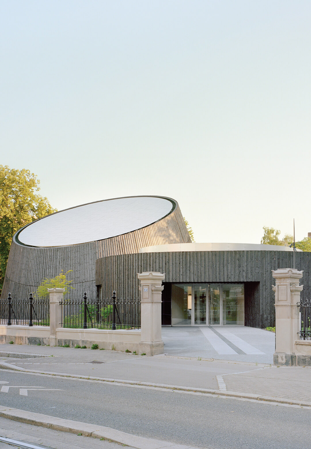 The Planétarium du Jardin des Sciences at the Université de Strasbourg | Planétarium du Jardin des Sciences | frenak+jullien | STIRworld