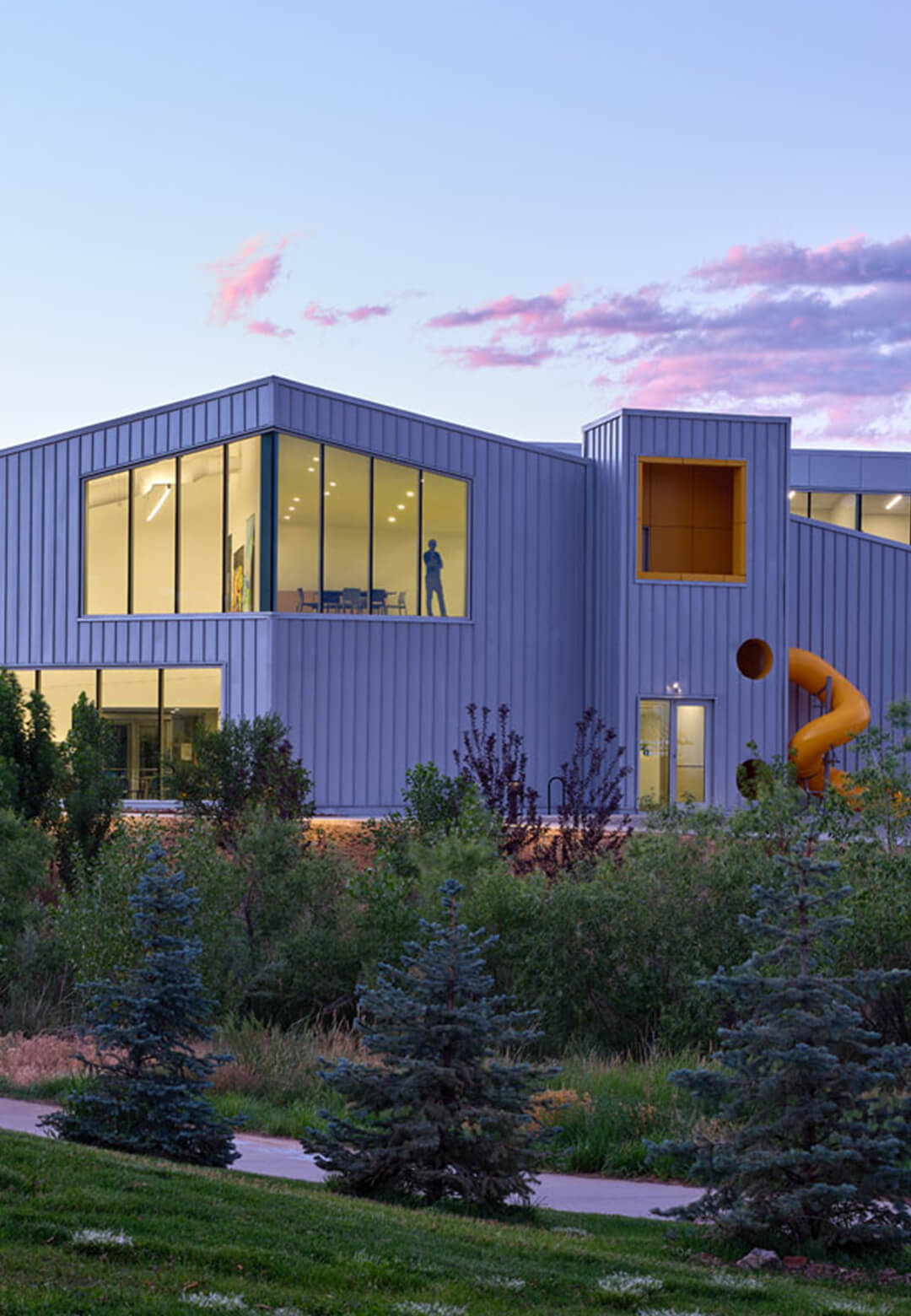 The North Boulder Library by WORKac reflects the spirit of its neighbourhood through thoughtful design| North Boulder Library | WORKac | STIRworld