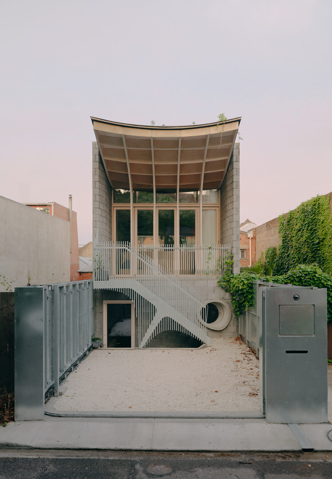 Designed by LLDS, the Northcote House is the architect’s own residence and is inspired by Victorian terrace houses | Northcote House | LLDS | STIRworld